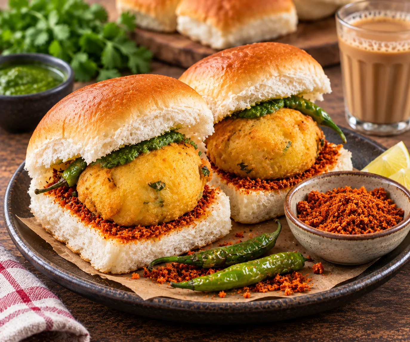 Mumbai-Style Vada Pav